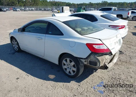 2008 Honda Civic Lx from USA, damaged, VIN 2HGFG12678H570454